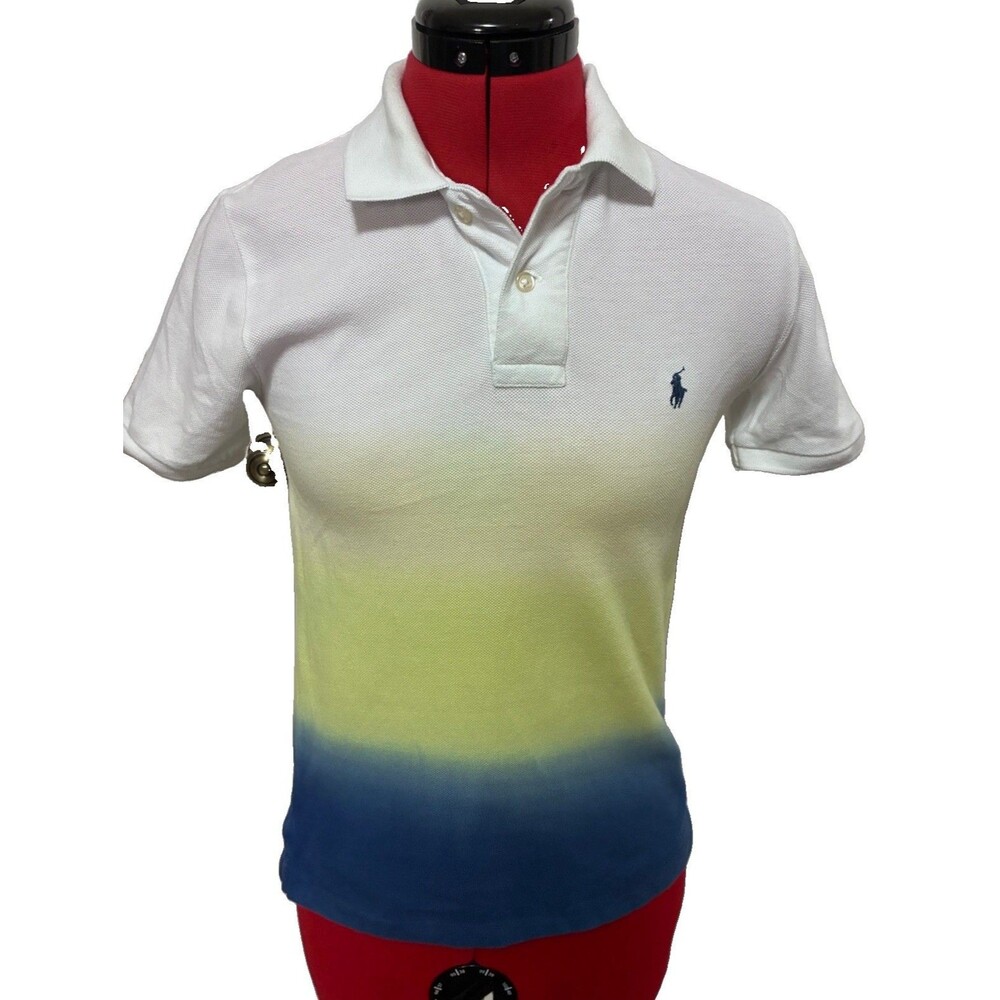Polo Ralph Lauren Boys Size 8 S/P Tie Dye Shirt